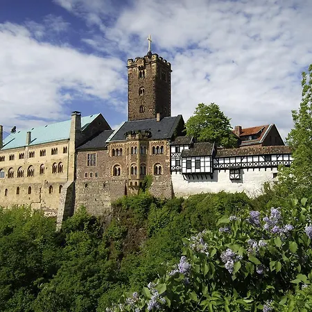 Ferienwohnung Schwarz & Weiss Eisenach Exterior photo