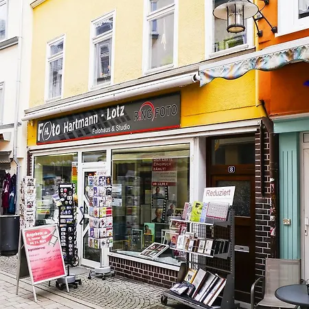 Ferienwohnung Schwarz & Weiss Eisenach Exterior photo