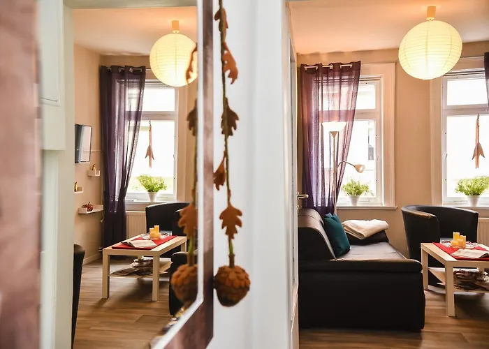 Ferienwohnung Schwarz & Weiss