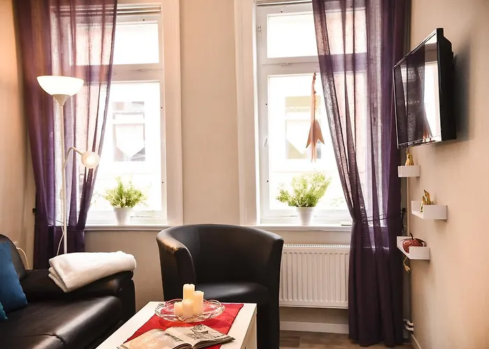 Ferienwohnung Schwarz & Weiss